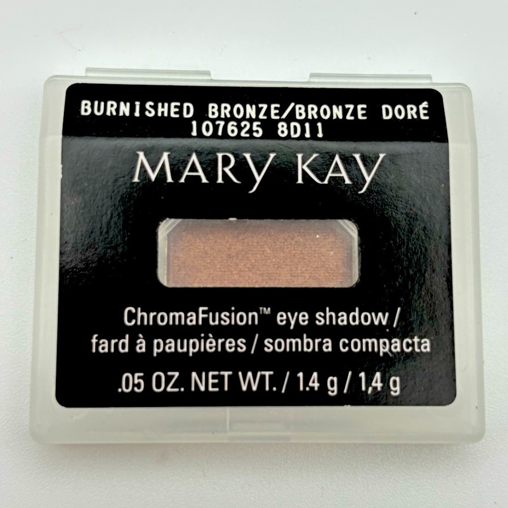 Mary Kay Chromafusion Eye Shadow Burnished Bronze/ Bronze Dore 107625 8D11